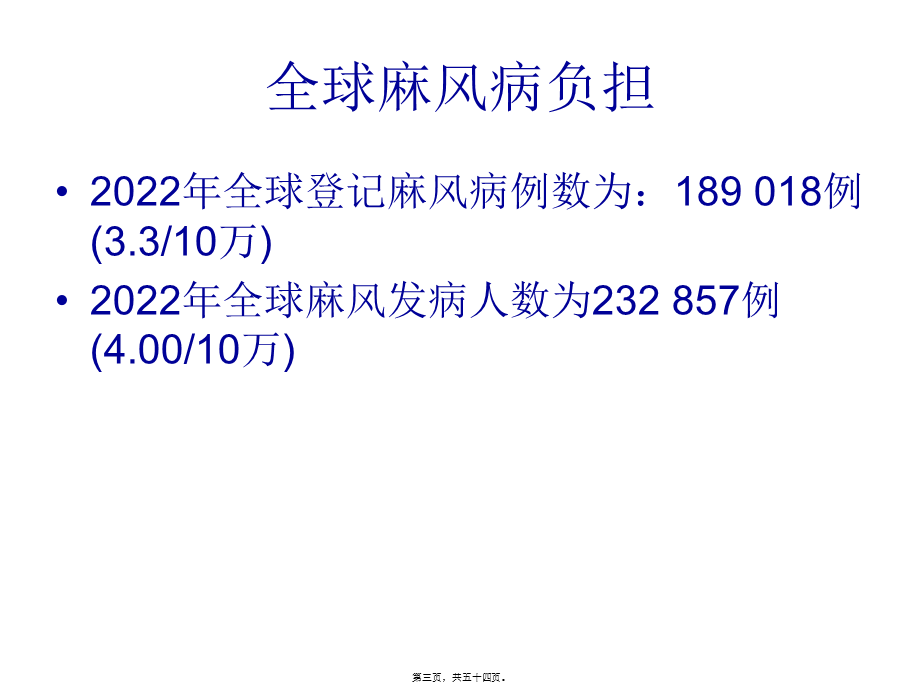 全球麻风病流行形势及今后对策(1).pptx_第3页