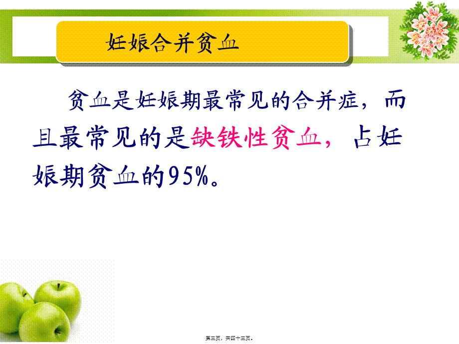 妊娠合并贫血-嘉善第一人民医院(1).pptx_第3页