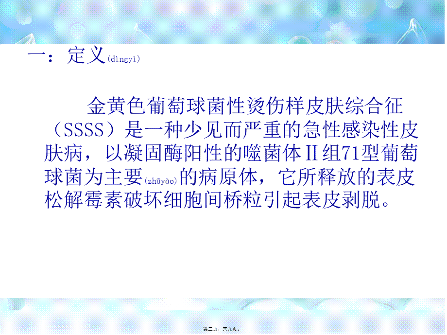 2022年医学专题—烫伤样皮肤综合征(1).ppt_第2页