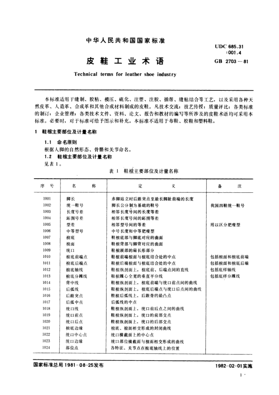 皮鞋工业术语 GBT 2703-1981.pdf_第3页