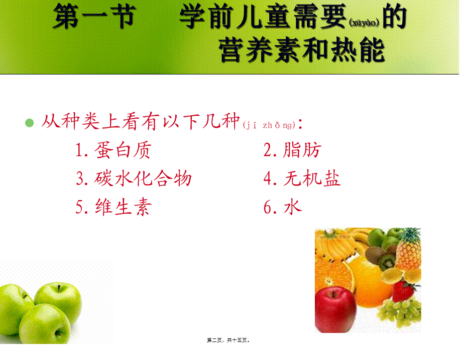 2022年医学专题—学前儿童营养学(1).ppt_第2页