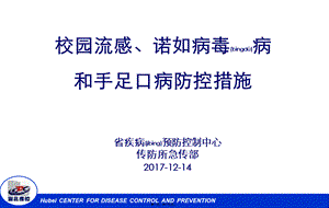 2022年医学专题—校园流感、诺如和手足口病防控措施要点--20171214(1).ppt