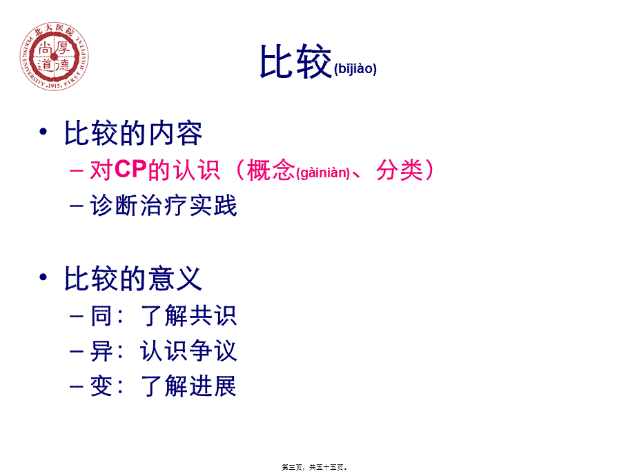 2022年医学专题—欧洲北美中国慢性前列腺炎诊治指导比较探究(1).ppt_第3页