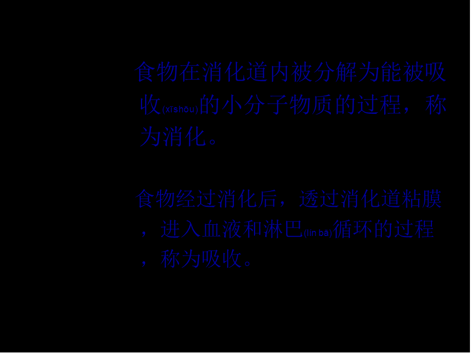 2022年医学专题—消化及吸收完整版.ppt_第2页