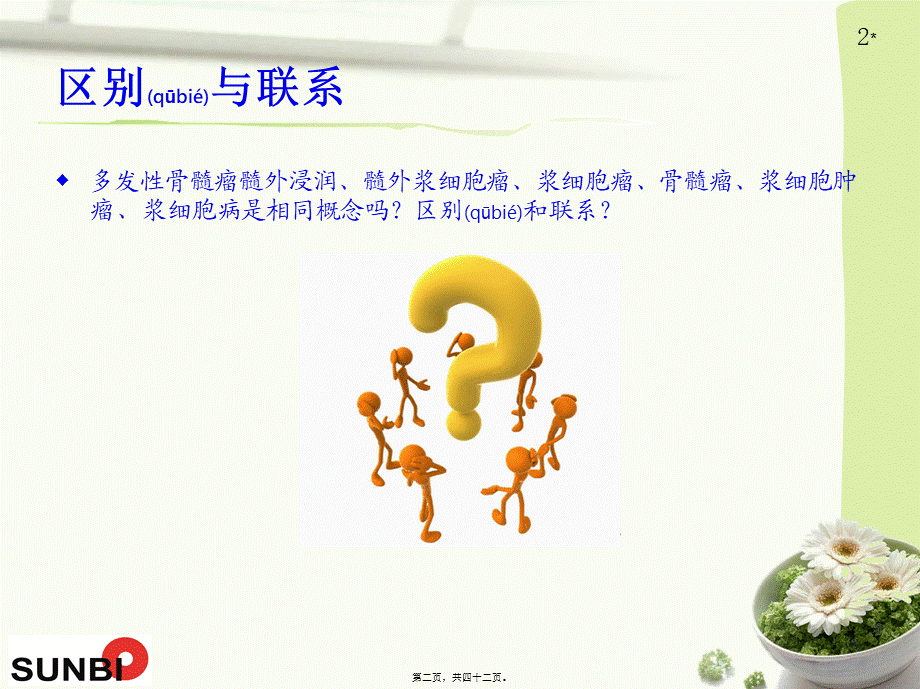 2022年医学专题—浆细胞瘤描述(1).ppt_第2页