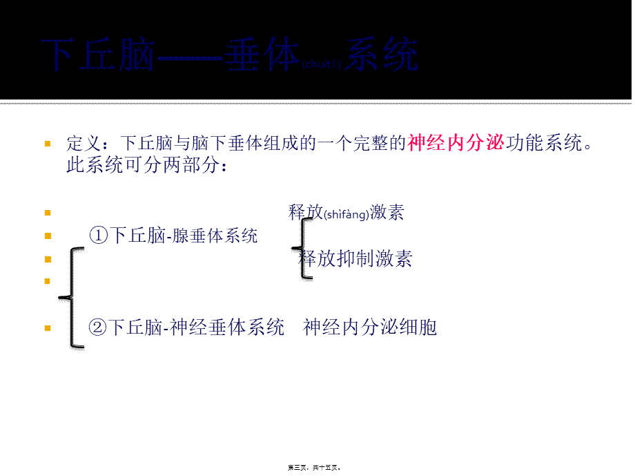 2022年医学专题—下丘脑——垂体调控(1).ppt_第3页