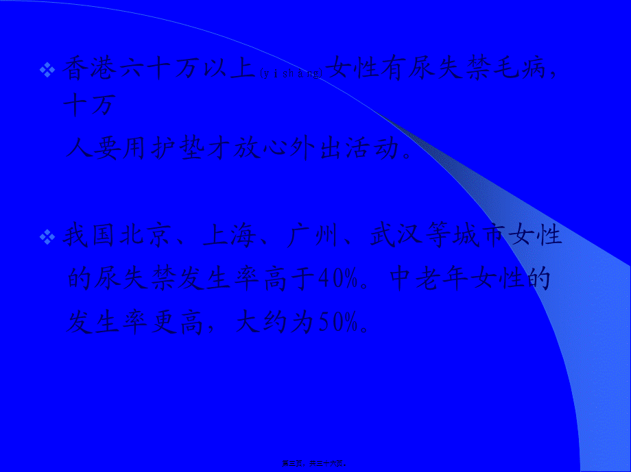 2022年医学专题—女性压力性尿失禁(1).ppt_第3页