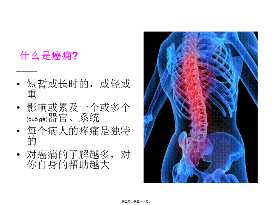 2022年医学专题—癌痛综合处理.ppt_第2页