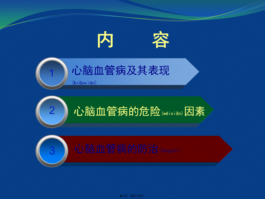 2022年医学专题—心脑血管病的防治(1).ppt_第2页