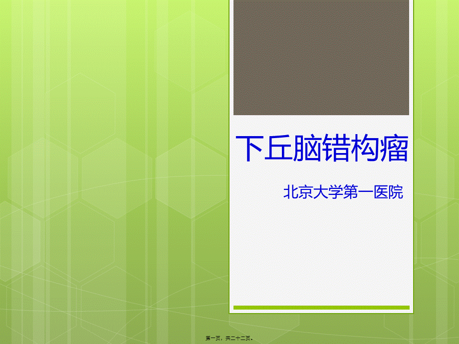 2022年医学专题—下丘脑错构瘤(1).pptx_第1页