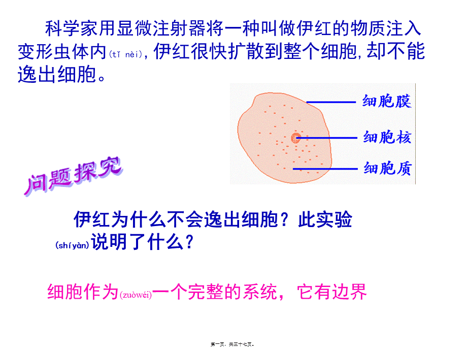 2022年医学专题—细胞膜公开课版本.ppt_第1页