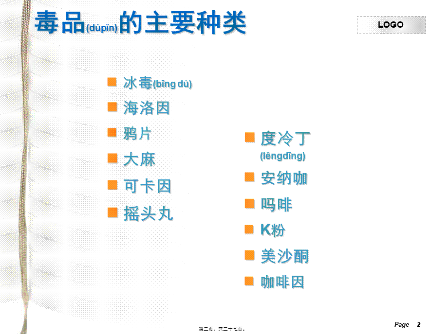 2022年医学专题—珍惜生命-远离毒品PPT(1).ppt_第2页