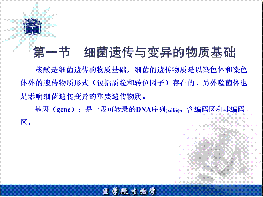 2022年医学专题—细菌的遗传和变异(1).ppt_第3页