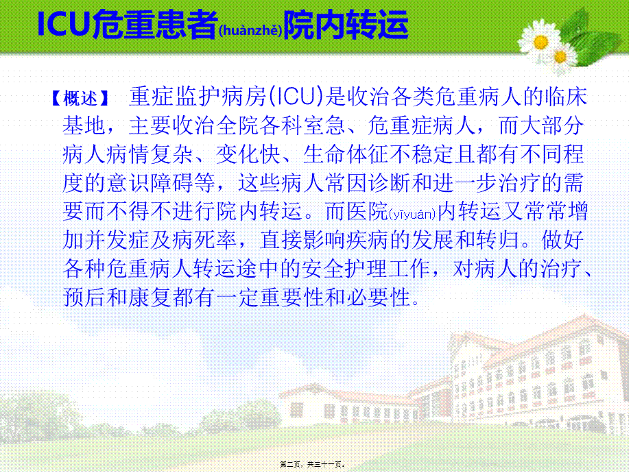 2022年医学专题—ICU危重患者院内转运(1).ppt_第2页