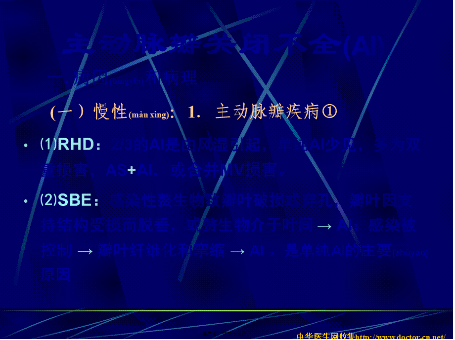 2022年医学专题—主动脉瓣关闭不全(AI)(精).ppt_第3页