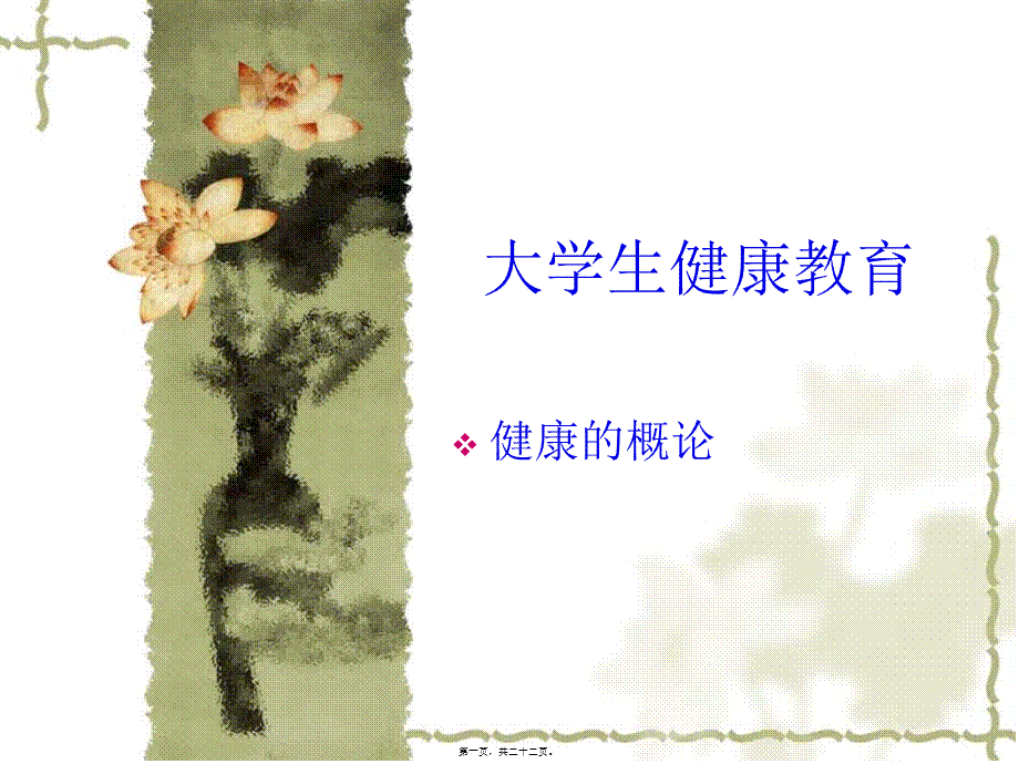 健康的概念.ppt7.pptx_第1页