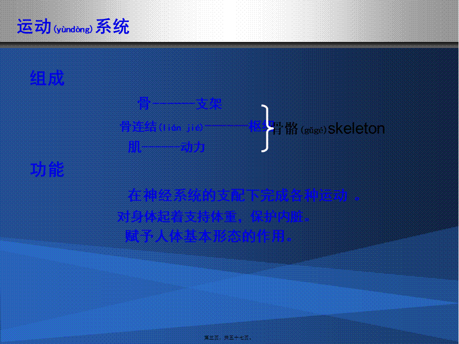 2022年医学专题—第三章运动系统1骨与骨联结的概述(1).ppt_第3页