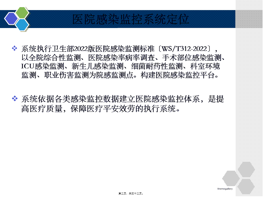 医院感染监控系统应用与操作.pptx_第2页