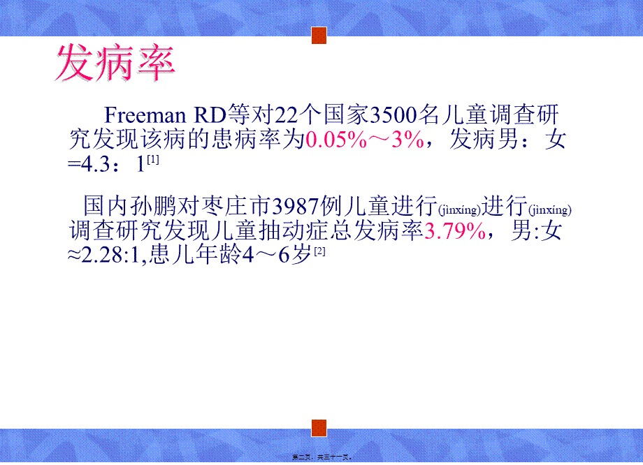 2022年医学专题—儿童抽动症分解.ppt_第2页