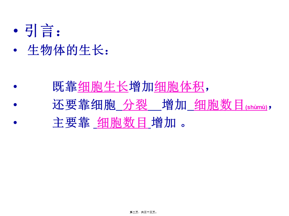 2022年医学专题—细胞增殖使用的(1).ppt_第2页