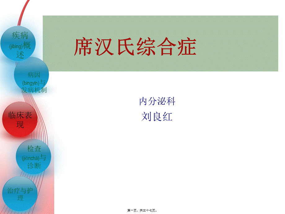 2022年医学专题—席汉氏综合症[1].ppt(1).ppt_第1页