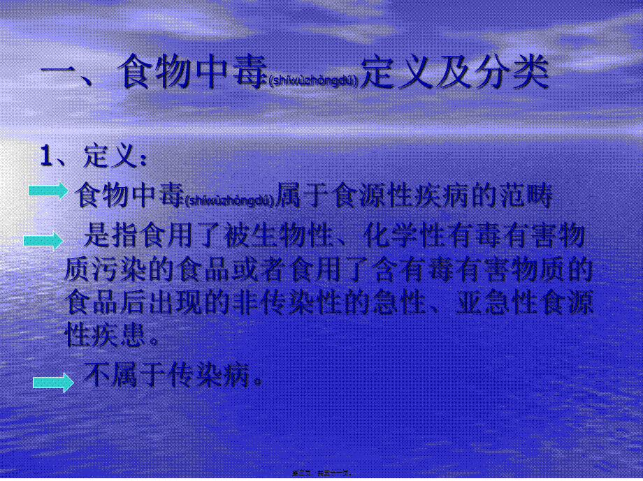 2022年医学专题—亚硝酸盐引起食物中毒的处置张长龙.ppt_第3页