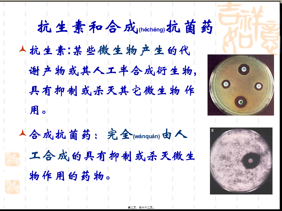 2022年医学专题—第32章--合成抗菌药..ppt_第2页