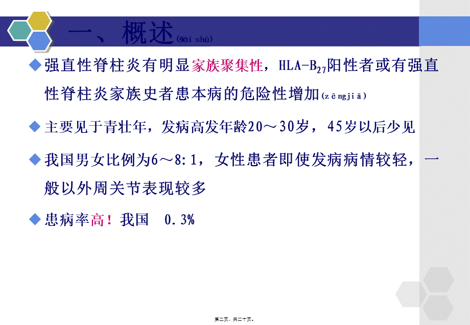 2022年医学专题—强直性脊柱炎的概述..ppt_第2页