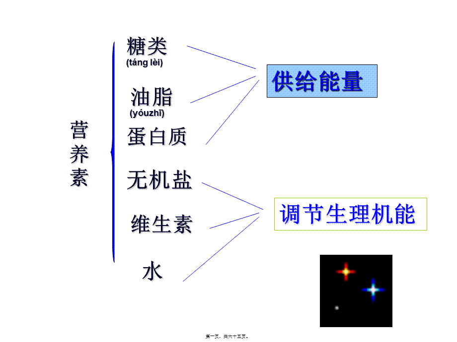 2022年医学专题—第二单元-提供能量与营养的食物.ppt_第1页