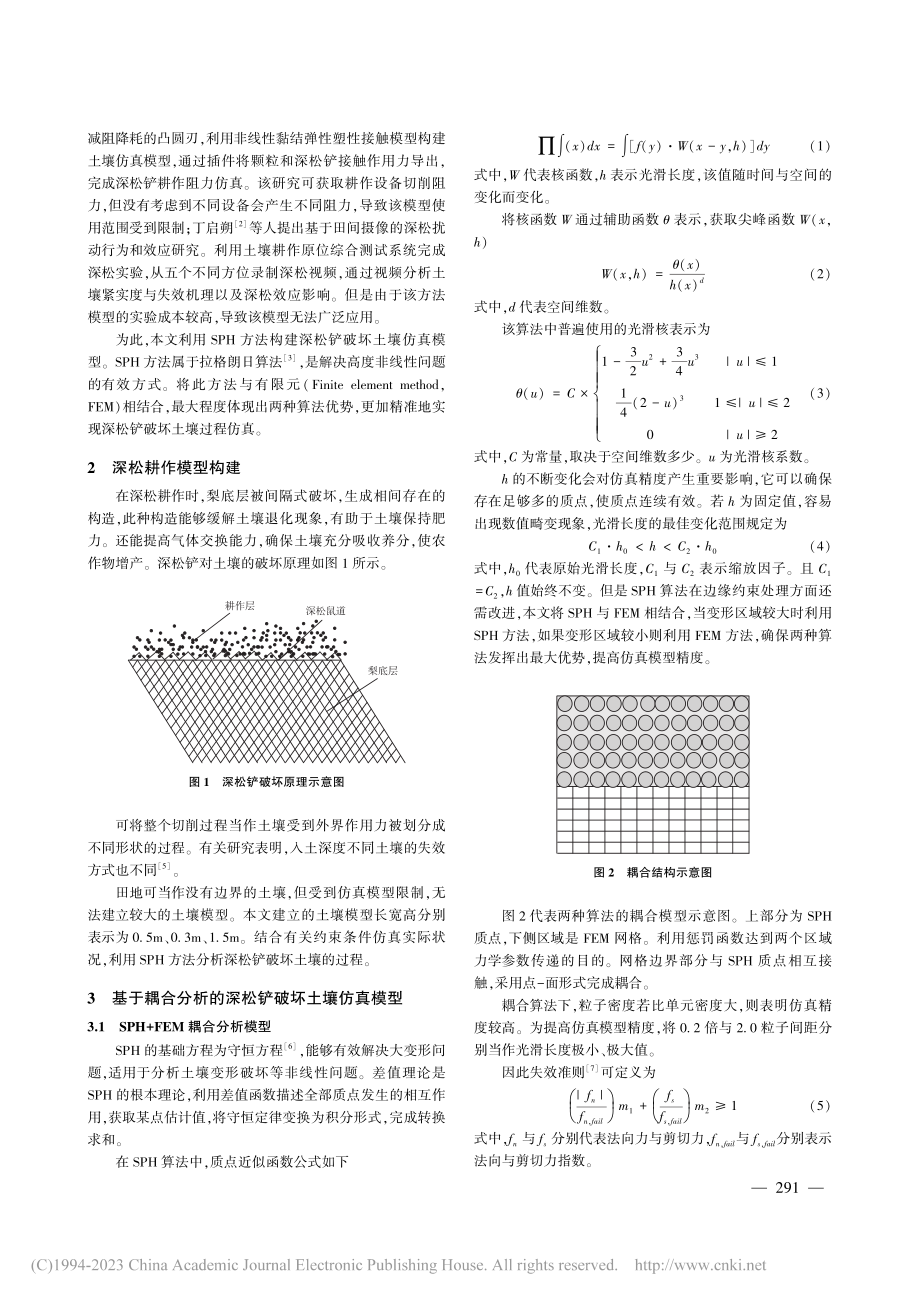 基于SPH算法的深松铲破坏土壤仿真模型_张志军.pdf_第2页