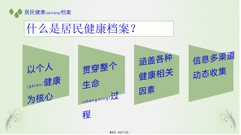 2022年医学专题—居民健康档案.pptx_第3页