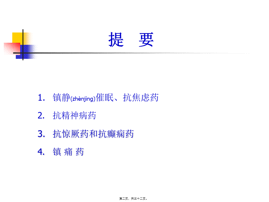 2022年医学专题—中枢神经系统药理讲述.ppt_第2页