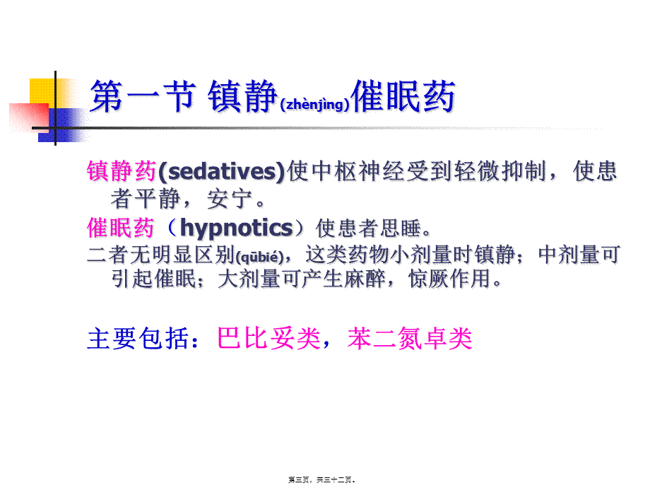 2022年医学专题—中枢神经系统药理讲述.ppt_第3页