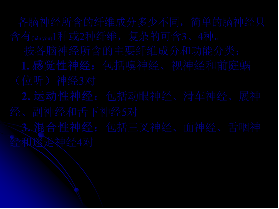 2022年医学专题—脑神经、植物神经(1).ppt_第3页