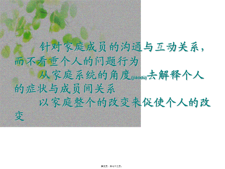 2022年医学专题—家-庭-治-疗2013剖析.ppt_第3页