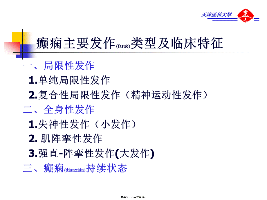 2022年医学专题—第15章--抗癫痫药和抗惊厥药.ppt_第3页