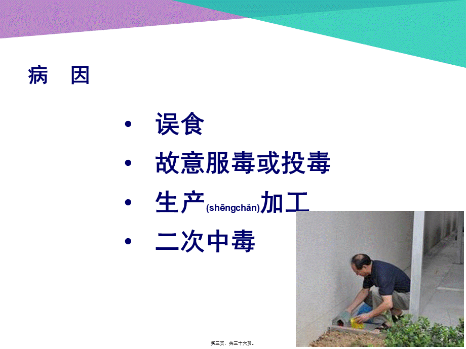 2022年医学专题—急性灭鼠剂中毒(1).ppt_第3页