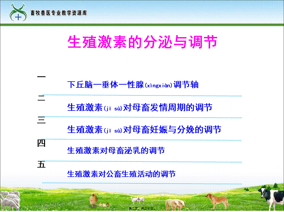 2022年医学专题—生殖激素的分泌与调节.(1).ppt_第2页