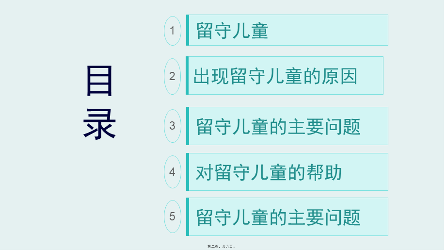 2022年医学专题—关爱留守儿童2.pptx_第2页