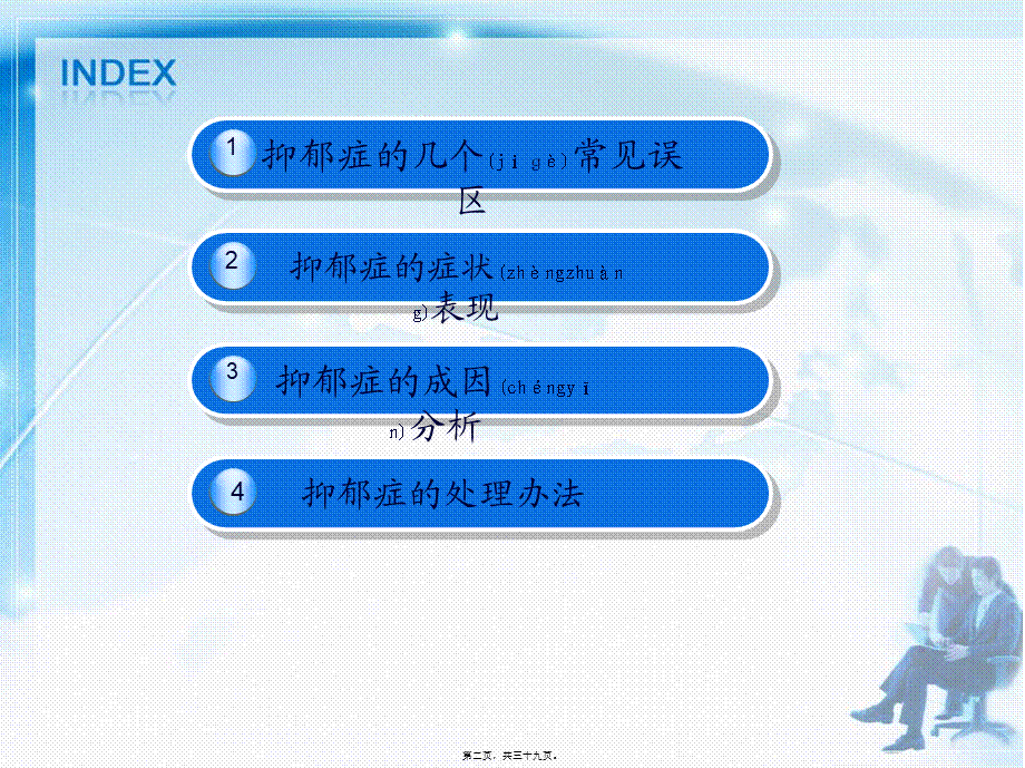 2022年医学专题—抑郁症的症状识别及其处理办法(1).ppt_第2页