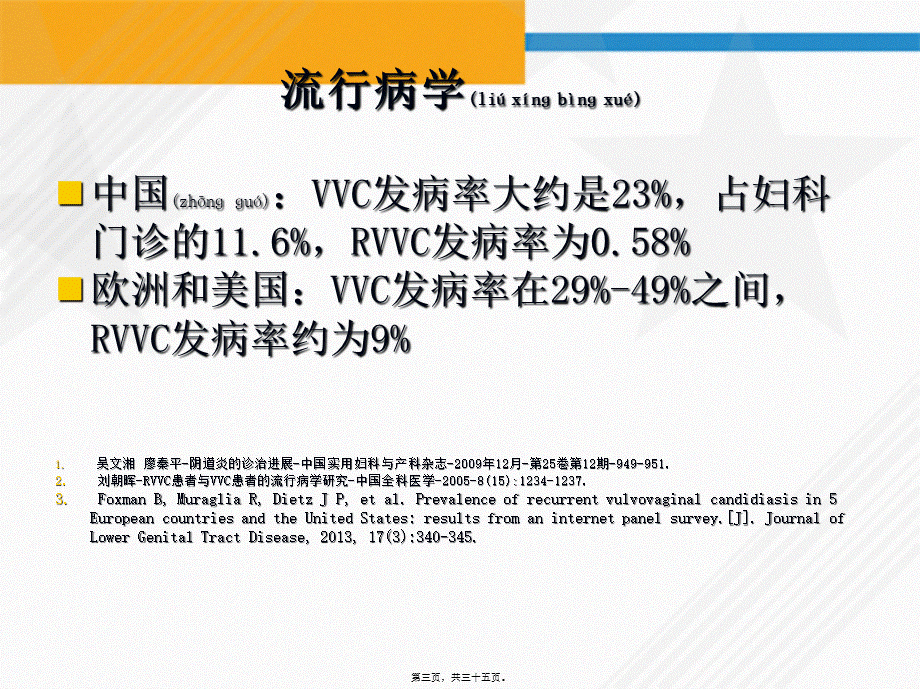 2022年医学专题—外阴阴道假丝酵母菌病(-VVC)-诊治规范.ppt_第3页