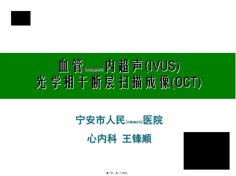 2022年医学专题—第三只眼看冠脉(1).ppt_第1页