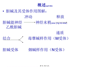 2022年医学专题—拟胆碱药和抗胆碱(1).ppt