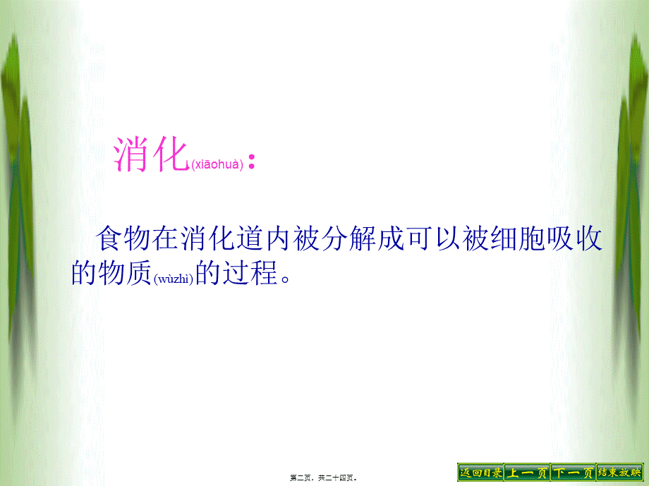 2022年医学专题—.2.2消化和吸收教程.ppt_第2页