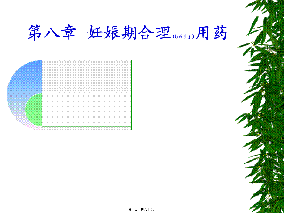 2022年医学专题—章-妊娠和哺乳期合理用药.ppt_第1页