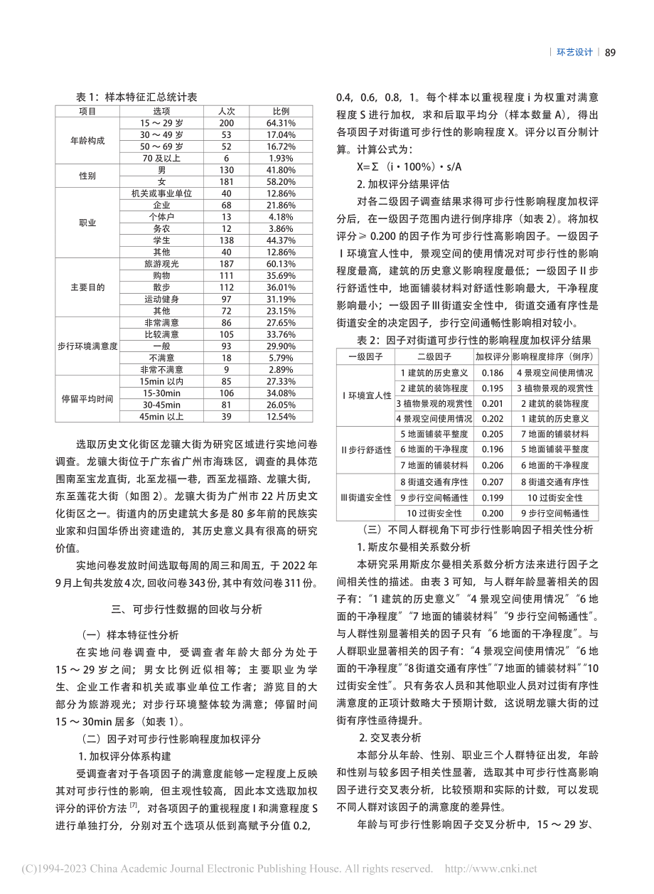 基于步行者视角的历史街道可...研究——以广州龙骧大街为例_苏雅珏.pdf_第2页