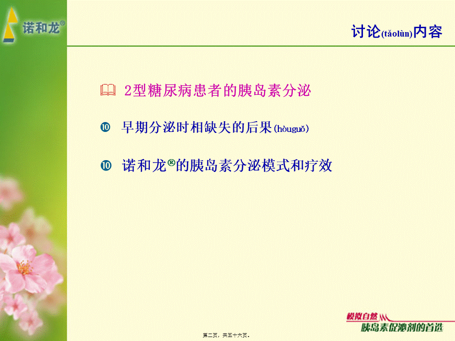 2022年医学专题—恢复生理性胰岛素分泌(1).ppt_第2页