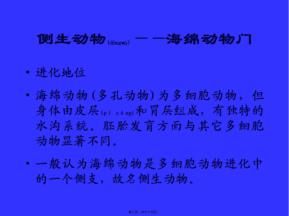 2022年医学专题—多细胞动物的胚胎发育.ppt_第2页