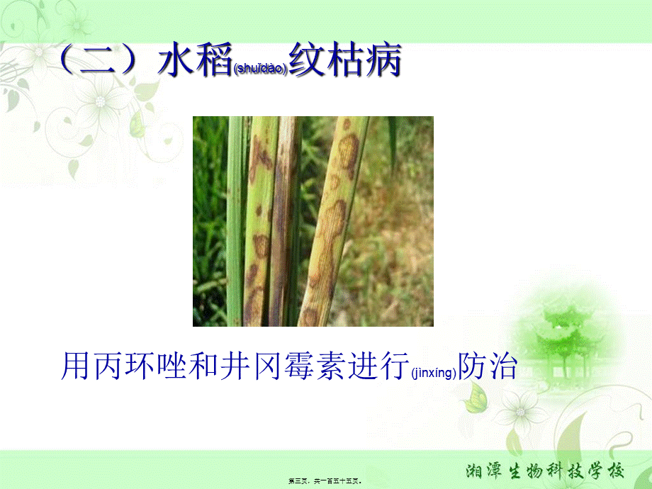 2022年医学专题—农艺-作物病虫草害绿色防控技术(1).ppt_第3页