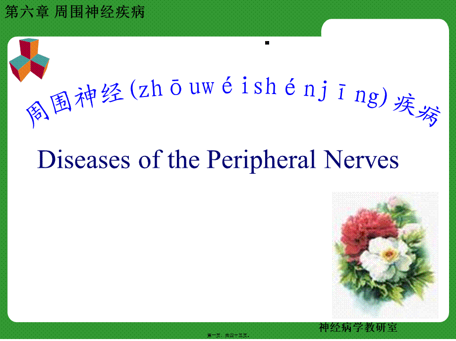 2022年医学专题—三叉神经痛及面神经炎.ppt_第1页